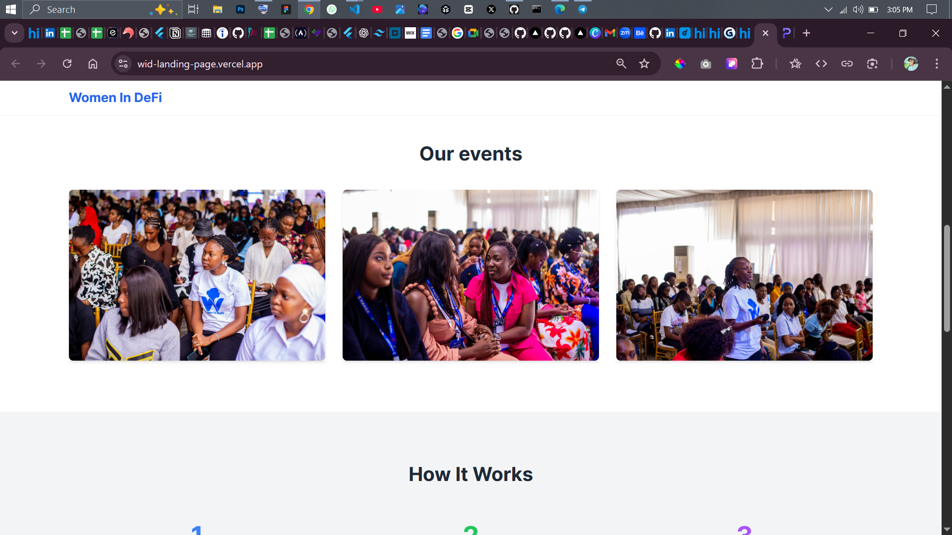 Landing Page project